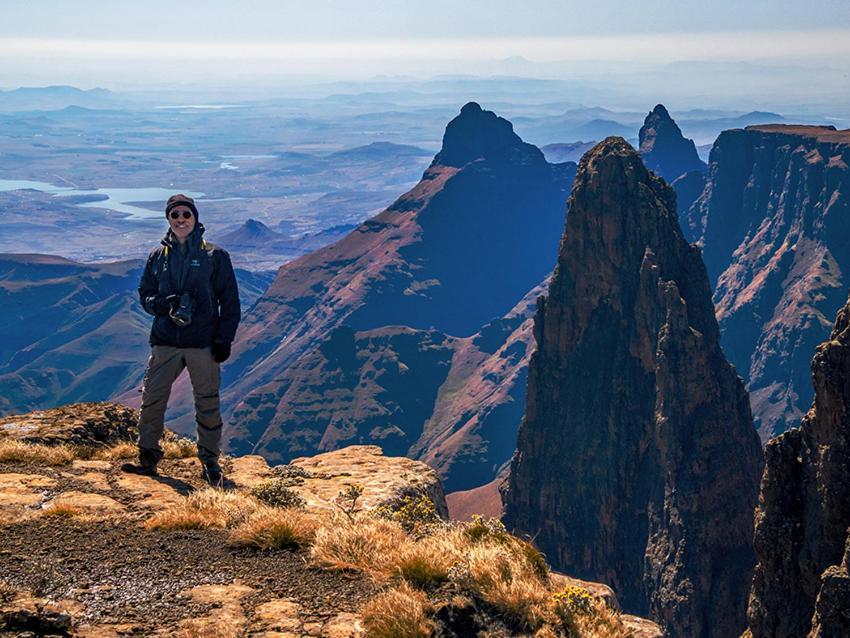 بيت شباب Karma Backpackers Kestell المظهر الخارجي الصورة