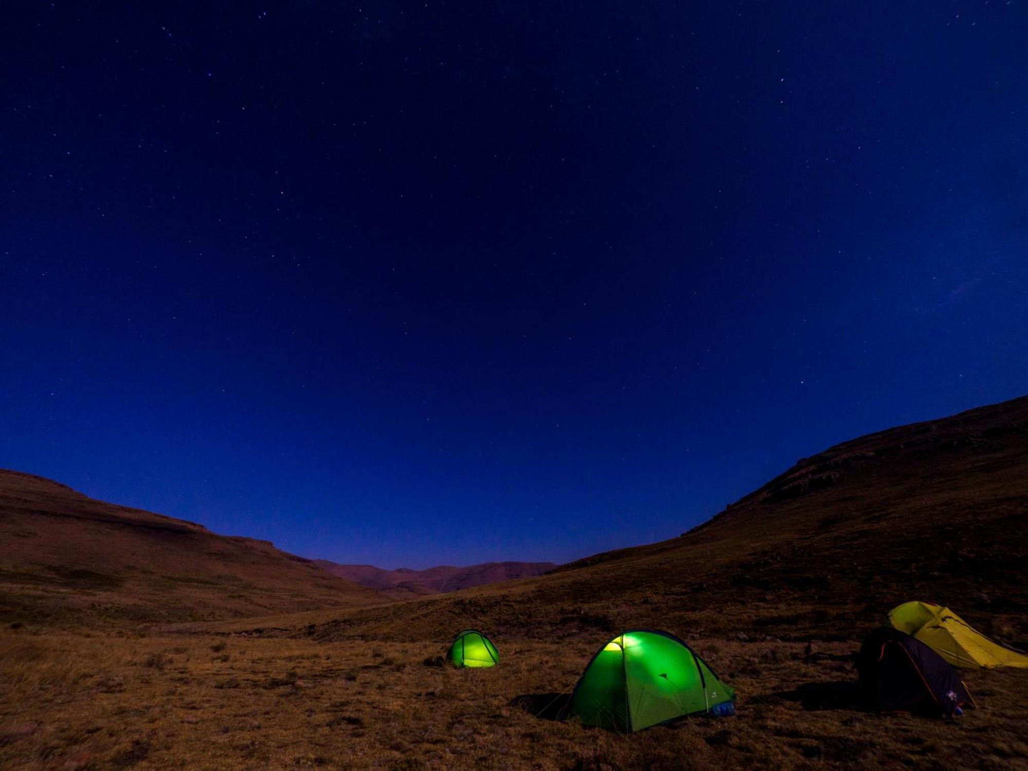 بيت شباب Karma Backpackers Kestell المظهر الخارجي الصورة