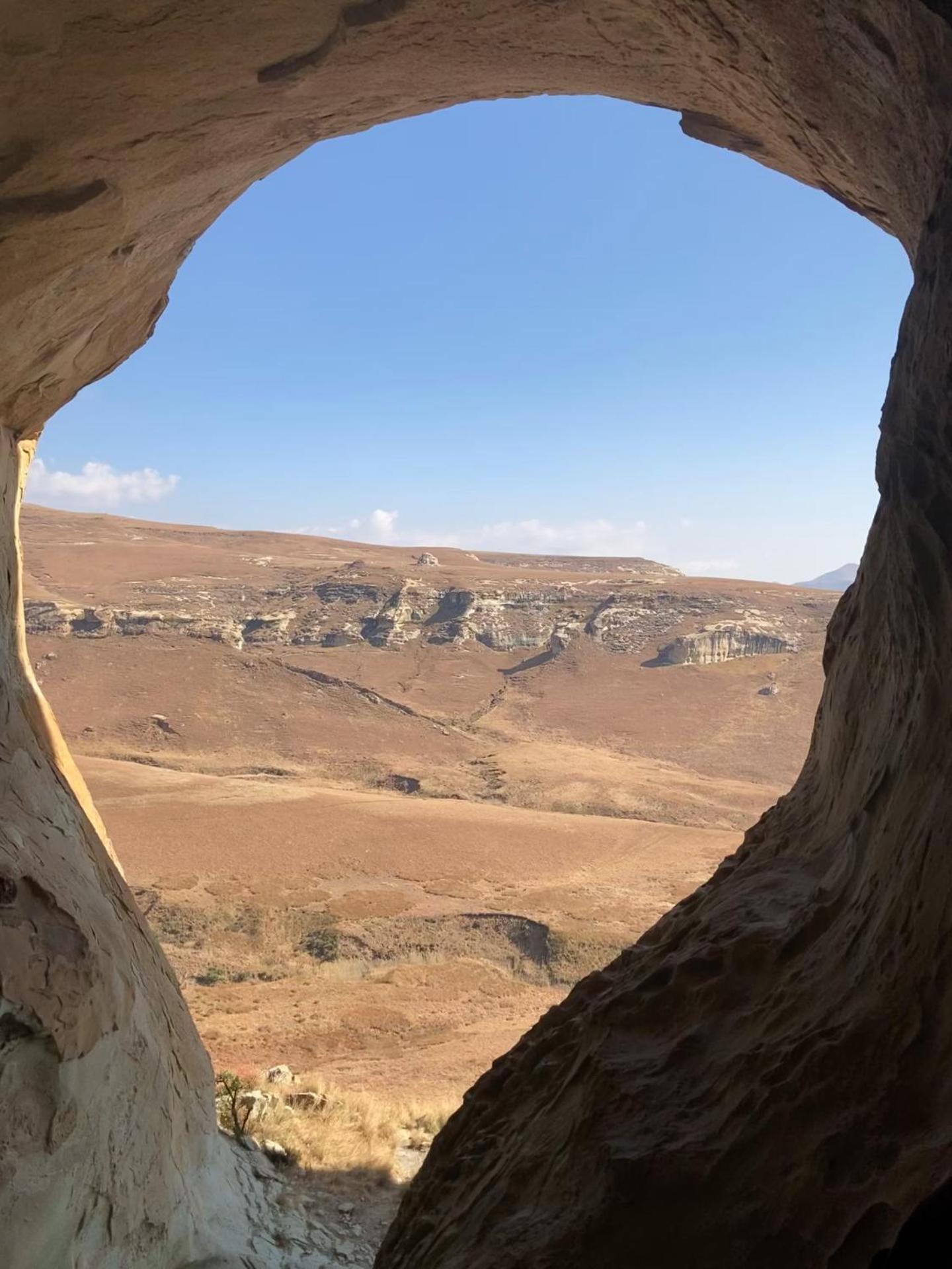بيت شباب Karma Backpackers Kestell المظهر الخارجي الصورة