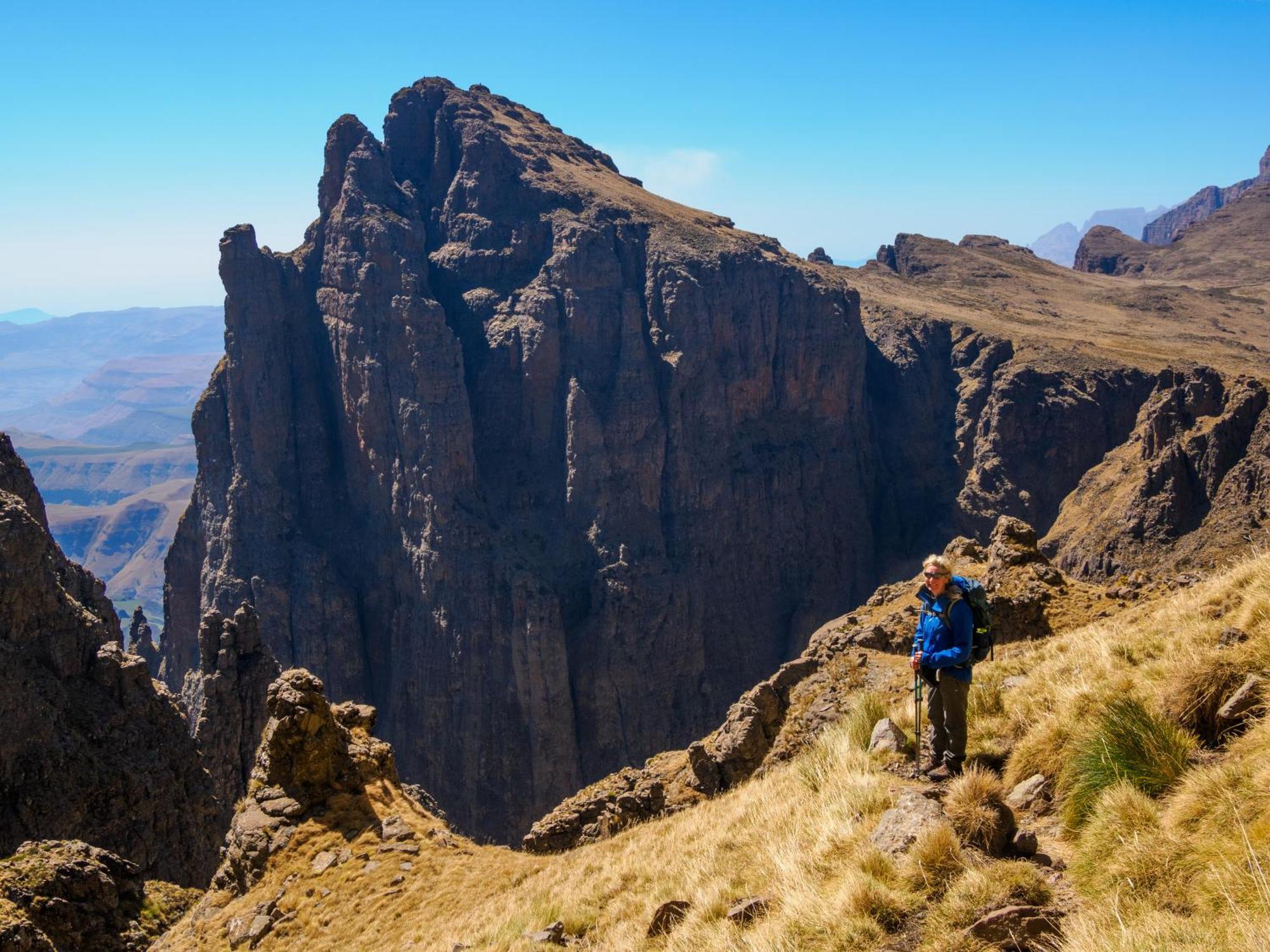بيت شباب Karma Backpackers Kestell المظهر الخارجي الصورة